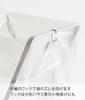 Yamazaki Tower Plastic Bag Stand 30L Garbage Bag 23cm W x 29cm D x 54cm H in for 5712 (2-Row & Holder), White, Approx. (When Use), Sorting,