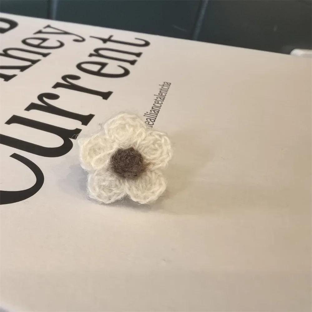 New Pearl Crystal Bow Charms for Sneakers - DIY Hand Woven Flower Shoe Laces with Colorful Love Buckle Decorations for Girls