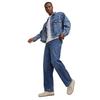 Jack And Jones Mens Denim Carpenter Wide Leg Relaxed Fit Jeans