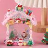 Christmas Night Light Lamp Cute Sleep Light Christmas Light-Up Kit Kids Night Light Toys Arts And Crafts Decor For Kids Aged
