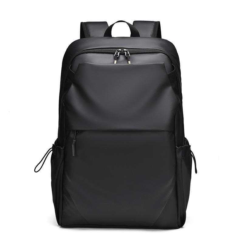 Neuer Unisex-Rucksack, einfarbig, wasserdicht und atmungsaktiv, Business-Mode, lässig, All-Match, Tagessparrucksack