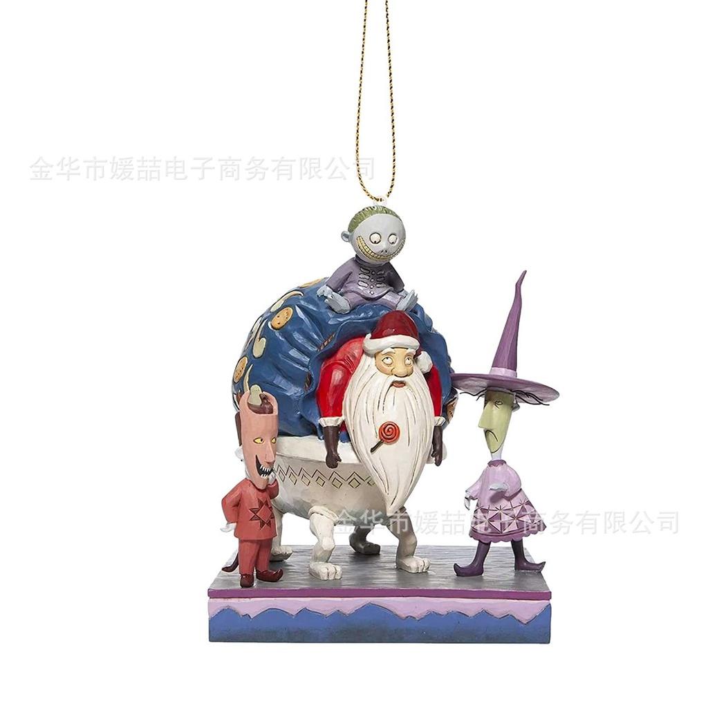 2022 New Funny Christmas Decorations Cartoon Character Acrylic Hanging Ornament For Christmas Tree And Car Backpack