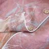 2026 New Spring and Autumn Women's Pajama Set 100% Cotton Color Knitted Jacquard Long Sleeve Large Home Furnishing Set
