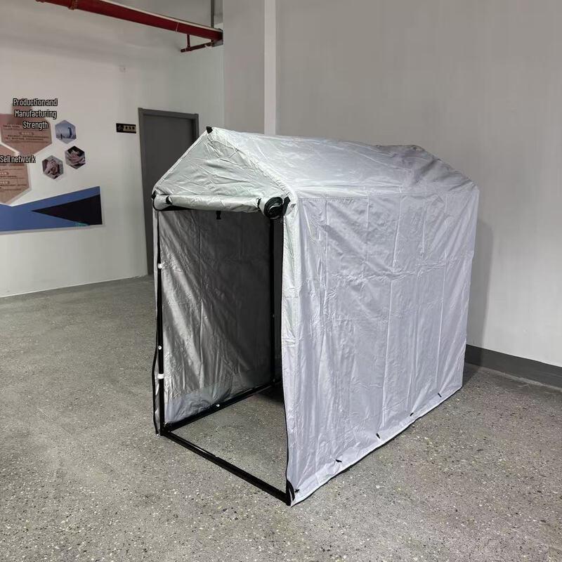 ZISIZ Bicycle and Electric Vehicle Storage Tent