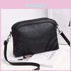 Fashion New 2023 Womens Soft Leather Bag Crossbody Small Bag Girl Single Shoulder Crossbody Bag