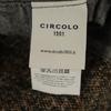 CIRCOLO1901 Jacket 48 Brown Men's Used