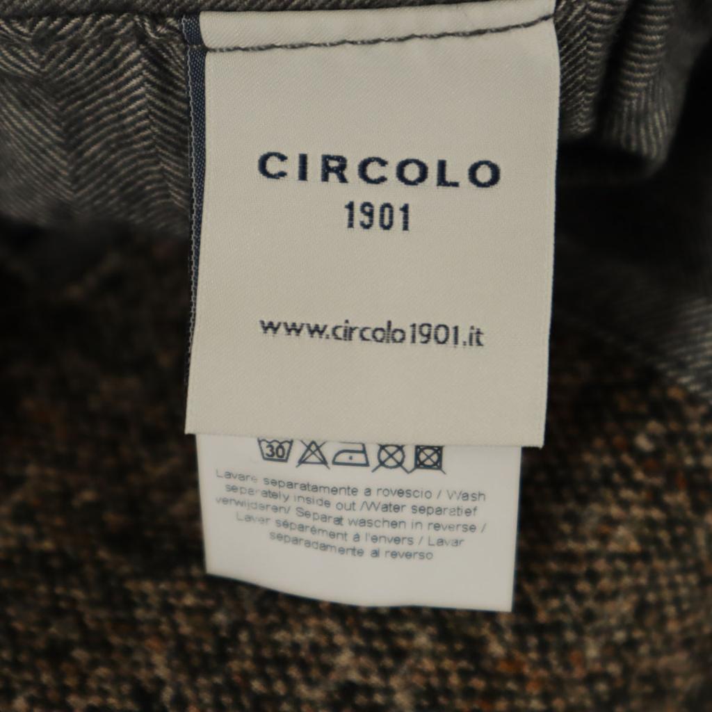 CIRCOLO1901 Jacket 48 Brown Men's Used
