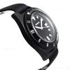 Military Watch Black [Benrus] TYPE-1-BLACK Men's