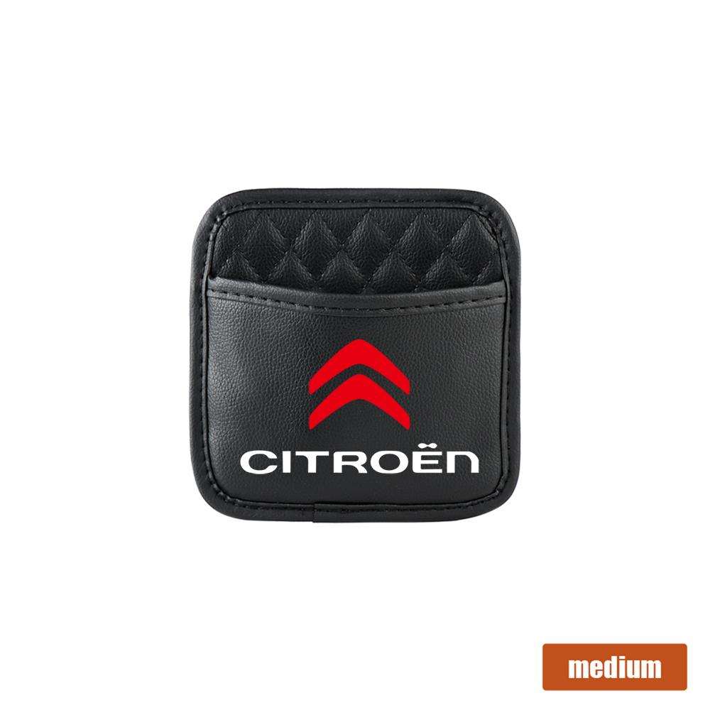 ADI1 1pcs Multifunction Car Storage Pocket Stowing Tidying Bags For Citroen C1 C2 C3 C4 C4L C5 C6 C7 C8 VTS C-ELYSEE Berlingo Xsara
