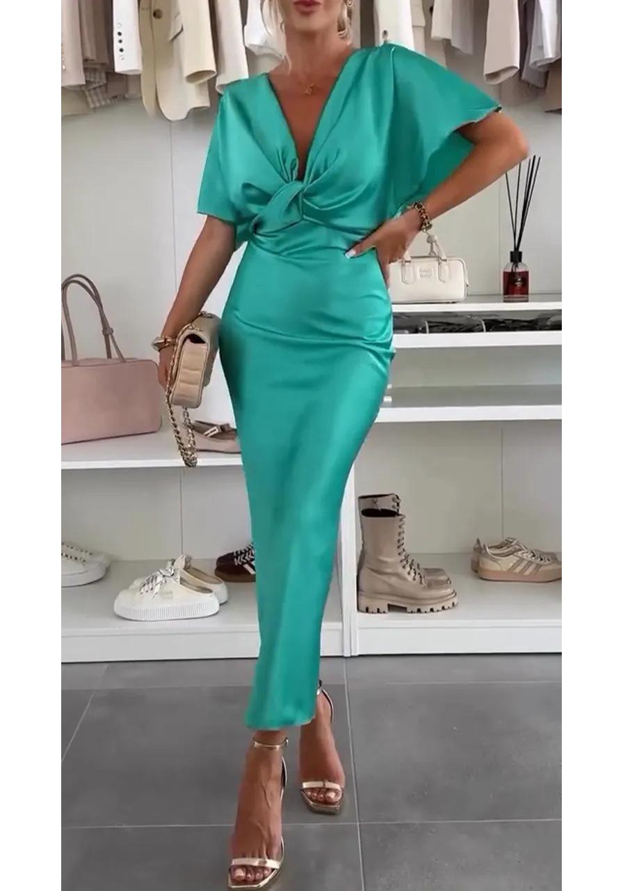 Spring/Summer 2025 Women s Long Dress - Elegant & Sexy Design S