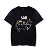 Personalized Family Birthday Group Outfits Party T-shirts Birthday Girl Matching Children Clothing T-shirts Set Family Tee Tops