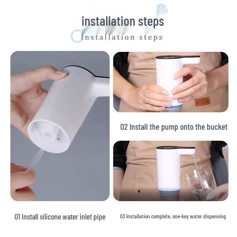Chixing Electric Water Bottle Pump