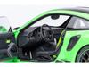 AUTOart 118 Porsche 911 (991.2) GT3 RS Weissach Package (GreenCarbon Black) Finished Model 78179