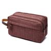 Men's High Quality Makeup Bag Multifunctional Toiletries Storage Bag Double Zipper Makeup Pouch Women Travel Organizer Beauty Case Waterproof Portable