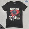 Columbus Hockey Shirt, Retro Team Sports Tee, US Sports Clothing, Hockey Fan Gift, Hockey Lover Apparel, Vintage Merch, Blue Jacket Shirt