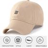 Big Head Plus Size Baseball Cap 100% Cotton Fits Men Women Adjustable Dad Hat Oversize 58-60cm 61-65cm