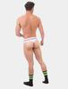 Thong HILDOR White - Barcode Berlin - Men's String