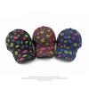 Hat Women's Lip Print Baseball Cap Outdoor Sun Protection