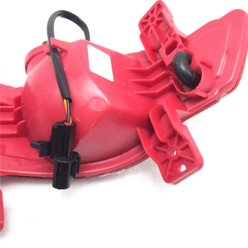 Dongfeng Fengxing SX6A/Jingyi X6 Rear Bumper Fog Light & Anti-Collision Taillight Assembly