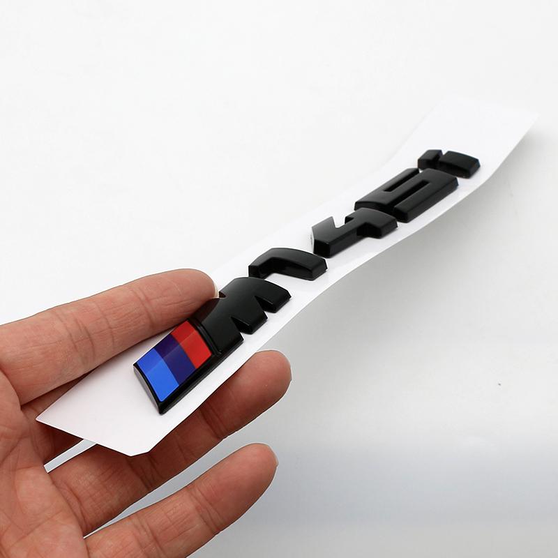 BUI ABS Car Rear Trunk Emblems Badge BMW M125i M135i M140i M235i M240i M320i M330i M340i M350i M440i M435i M530i M540i M550i PO2