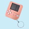 Mini Classic Tetris Game Console Keychain Toy Gift