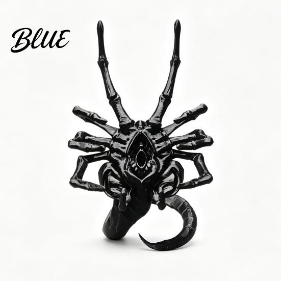 Creative Gift for Gamers Alien Facehugger Phone Stand Unique 3D Printed Cell Holder Decorative Ornament Sturdy PLA Smartphone Mount Office And Home