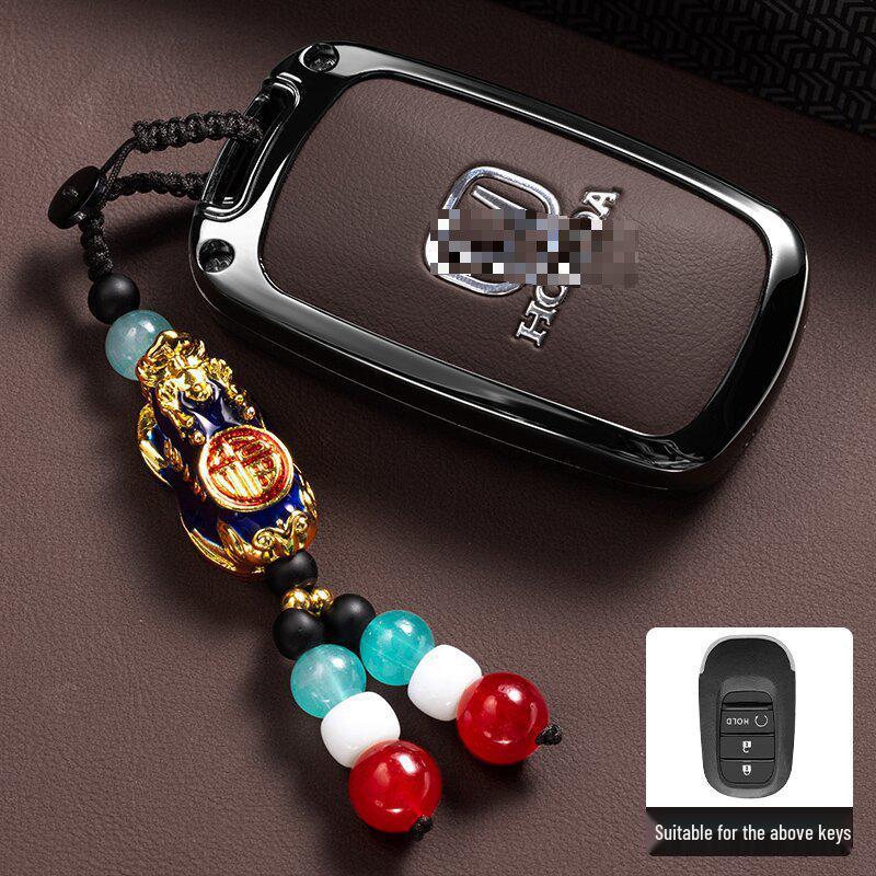 Stylish 10th-Gen Accord Civic CRV Key Cover - High-End Men's Design