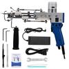 Pistola Tufting Elettrica 2 in 1 da 99W Macchina Portatile per la Tessitura di Tappeti Strumenti Portatili per la Realizzazione di Tappeti Macchine per la Tessitura e il Floccaggio di Tappeti