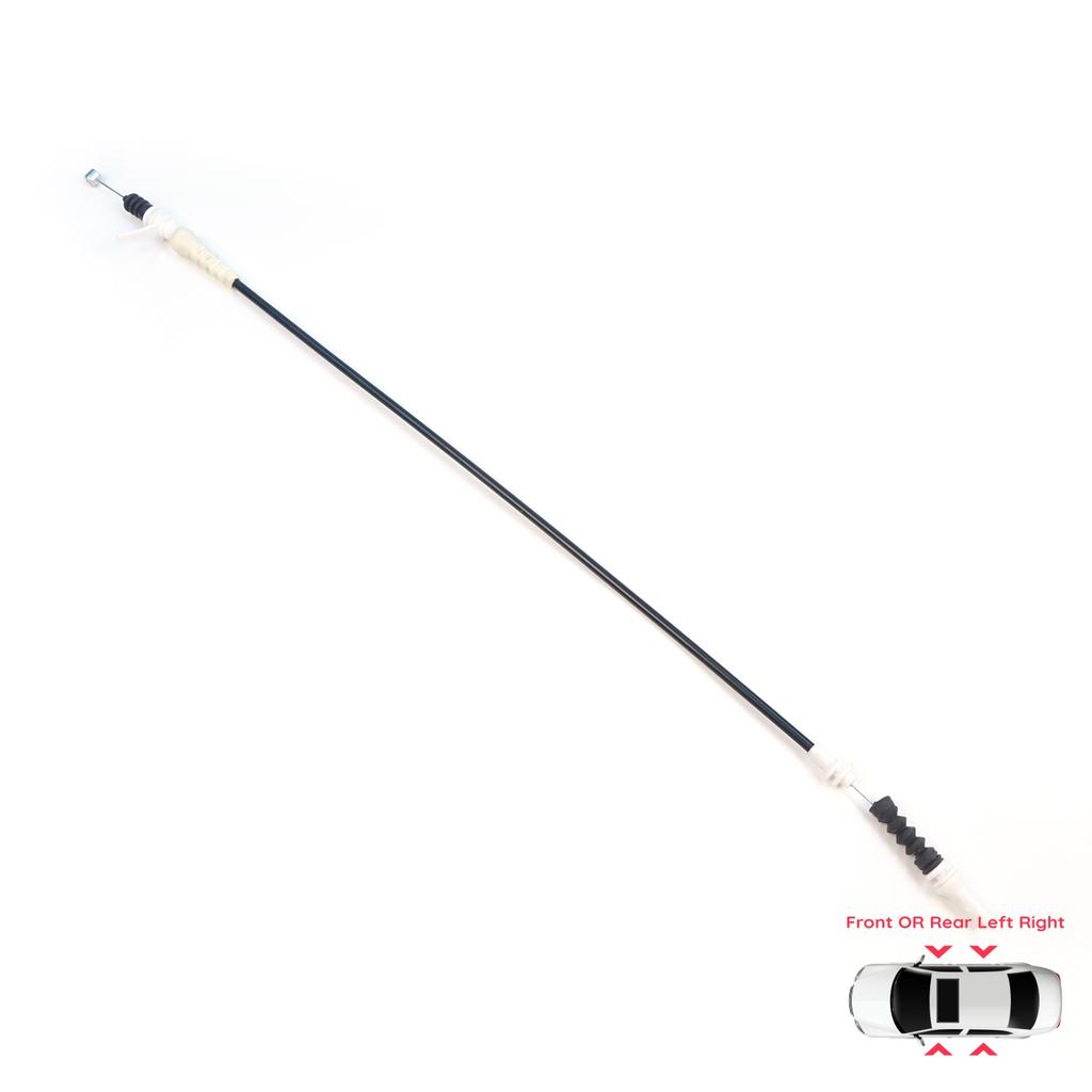 BDP1594 Exterior Door Handle Bowden Cable for BMW 5 Series F10 F11 6 F13 F12 F06 7 F01 F02 F03 F04 51217297439