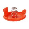 Orange Cover Cap+Spool Line Top For Black & Decker Spare String Trimmer Strimmer