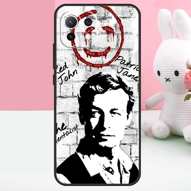 

The Mentalist Red John Simon Baker Case For POCO F5 Pro X3 X5 M4 Pro F3 X4 F4 GT Cover For Xiaomi 11T 12T Pro 11 12 13 Lite POCO F3