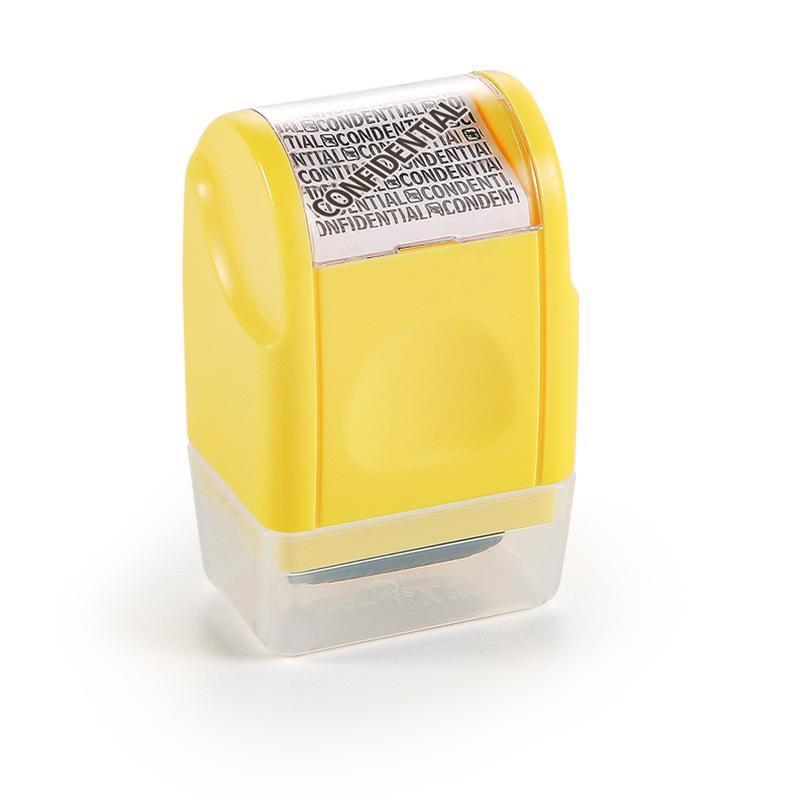 Privacy Roller Pen: Waybill Scramble Seal for Cross-Border Confidentiality