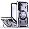 For Samsung Galaxy S24+ Case Kickstand Hybrid Magnetic Phone Cover