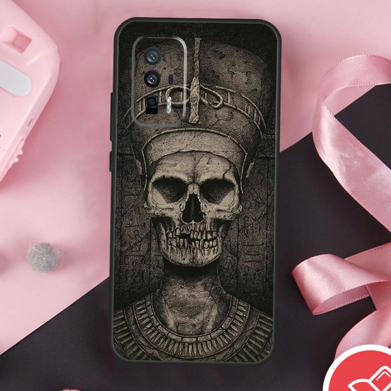 Ancient Egypt Pharaoh Case For Xiaomi 13 14 Ultra 11T 12T 13T Pro 12 Lite POCO X6 Pro F5 M6 X5 X3 F3 M5s F6 Cover