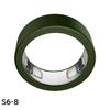 Ring protective cover for Oura Ring 5, Anti-Scratch Silicone Smart Protector Elastic Ring Finger Case Work Out Gym for Women Men