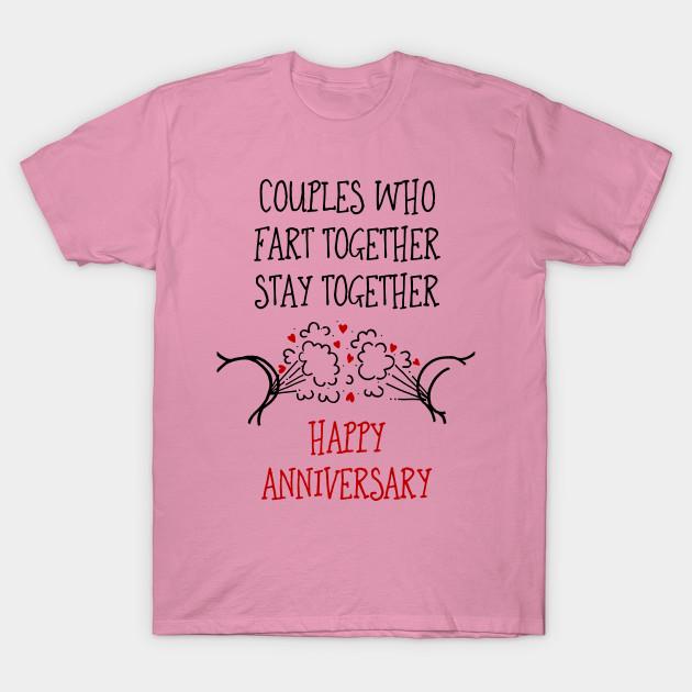 T Shirt Women Couples Who Fart Together Say Together Harajuku Print Kawaii Tshirt Summer Short Sleeve Female T-Shirt Top Tee