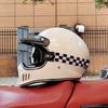 Motorcycle Helmet Full Face Casco Moto Helmet Vintage Chopper Retro Helmet Capacete De Motocicleta