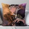Asta Animation Black Clover Pillow Case Fashion Square Pillowcase Bedroom Sofa Room Ins Decoration Leisure
