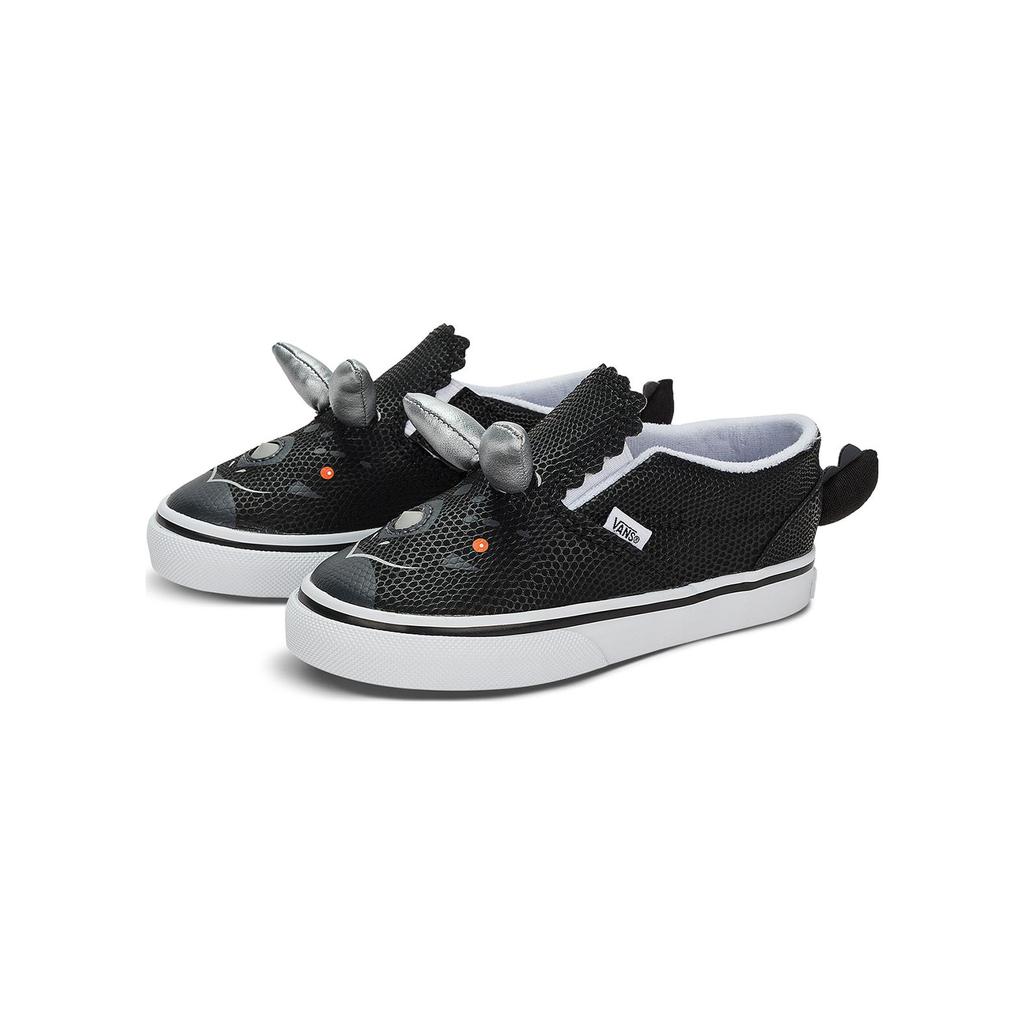 New Vans Slip-on Slip-Resistant Low-Top Toddler Shoes Black Infant And Toddler VN0A4UWD6BT