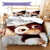 Gremlins Pattern Bedding,Quilt Set Quilt Cover Pillowcase Home Birthday Gift (1 * duvet cover + 2 * pillowcase, without core)