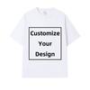 Customized Your Own Design Diy02 Cotton Men T-shirts Women T Shirts Personalized Unisex Custom Printed Logo