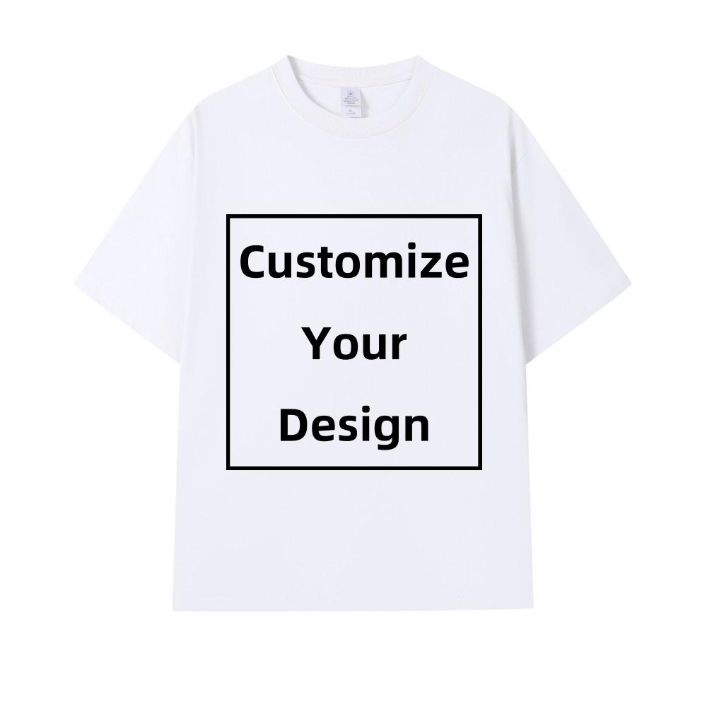 

Футболки мужские хлопковые с вашим собственным дизайном diy02, женские футболки, персонализированные унисекс с логотипом на заказ L