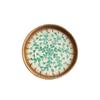 Rattan Weaving Rattan Shell Tray Round Bread Baskets Tray Weaving Fruit Basket  Bathroom