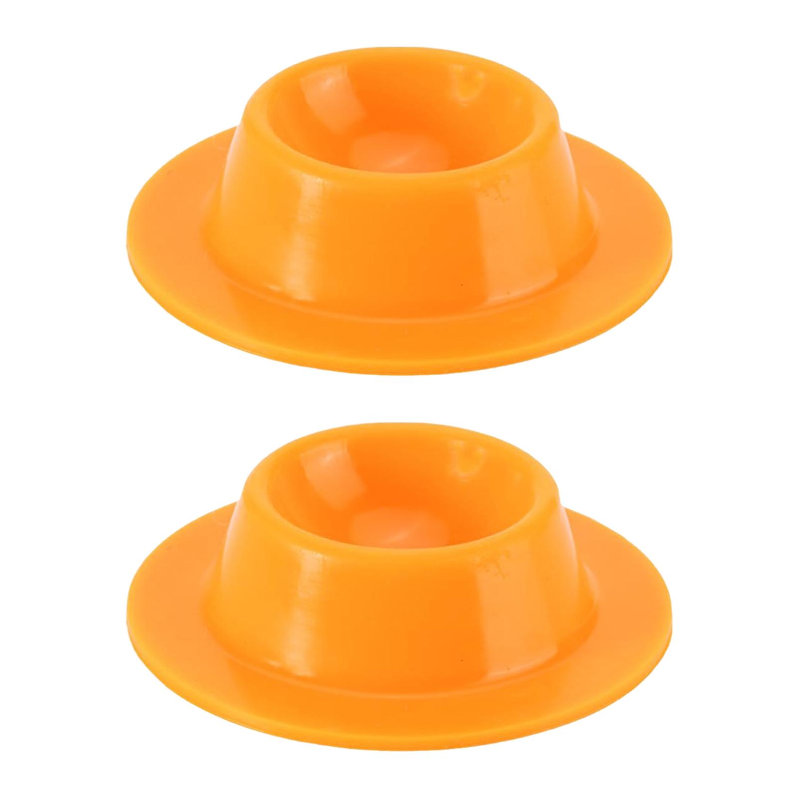 

Упаковка из 2 мисок для корма для мелких домашних животных, рептилий, кормушка для домашних животных с противоскользящим основанием для безопасной среды кормления, многофункциональный аксессуар для кормления