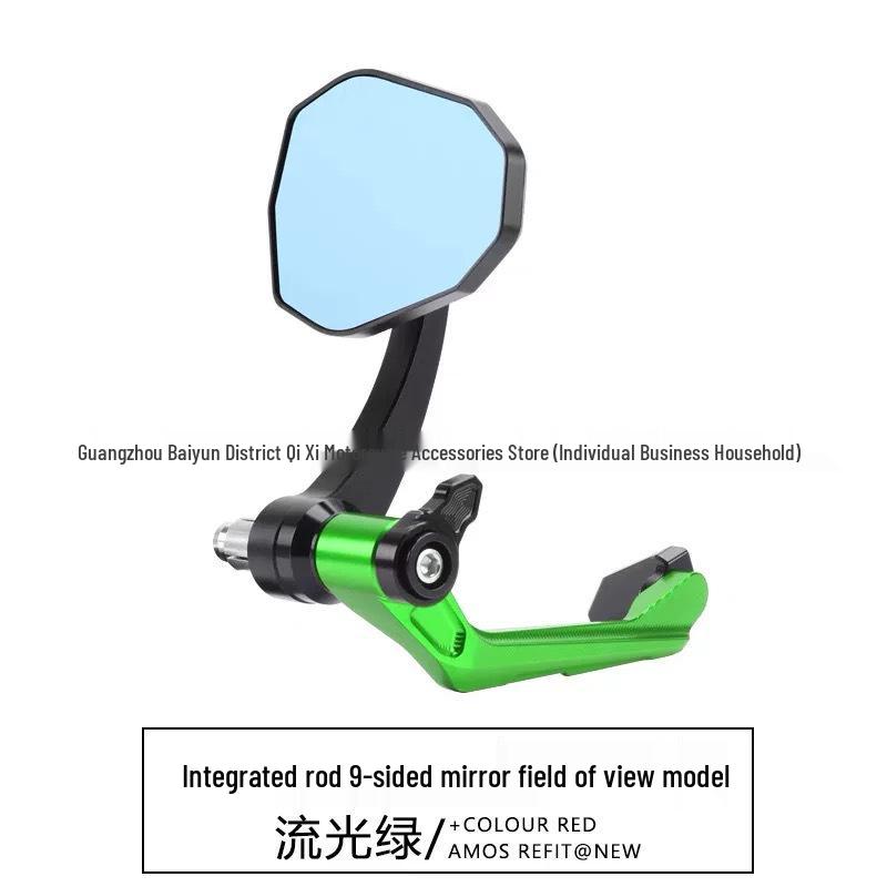 Compatible Handguard Rearview Mirror for Chunfeng NK650/800, NK250/450 – Racing Handguard with Reflective Mirror & Backup Camera.