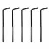 5pcs Metal Electric Guitar Tremolo Bar Electric Guitar Accessories  Guitar Accessory