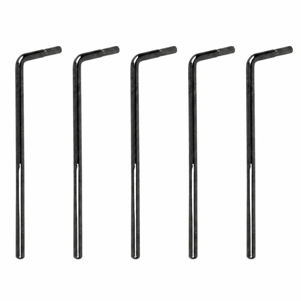 5pcs Metal Electric Guitar Tremolo Bar Electric Guitar Accessories Guitar Accessory