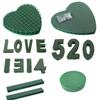 Diy Round Floral Foam Bricks Flowers Mud Green Florist Styrofoam Blocks Wedding Birthday Flower Arrangement Materials Supplies Premium Quality