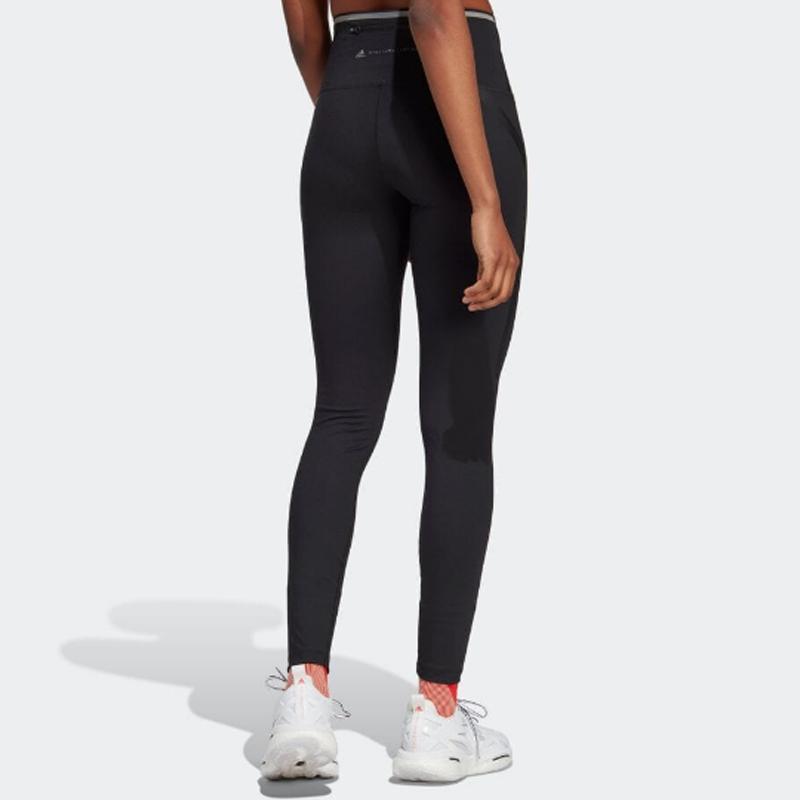 adidas High-Waisted Sports Leggings Women Leggings Black HR6564