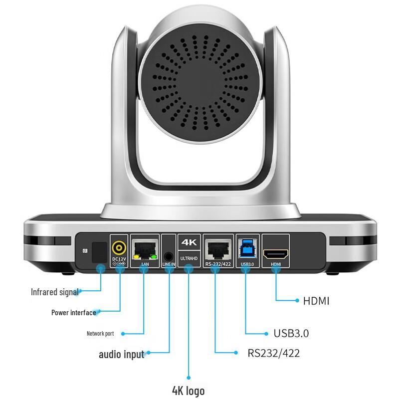 Hongshidao 4K PTZ Video Conference Camera (CN Version)